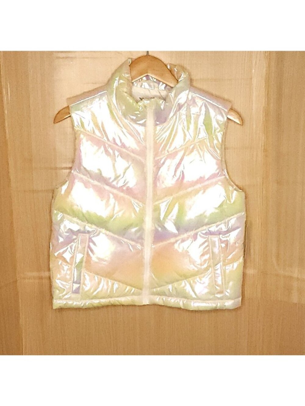 Xersion Girls New Iridescent Puffer Vest 16